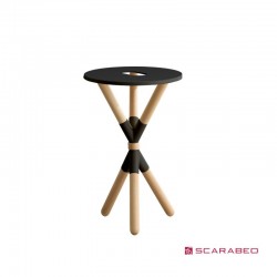 Έπιπλο Scarabeo Cross Φ52 2501F0-9849 Ardesia (Μαύρο Ματ) Χωρίς Νιπτήρα Έπιπλο Scarabeo Cross Φ52 2501F0-9849 Ardesia (Μαύρο Ματ) Χωρίς Νιπτήρα