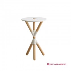 Έπιπλο Scarabeo Cross Φ52 2501F0-9841 Pearl (Λευκό Ματ) Χωρίς Νιπτήρα Έπιπλο Scarabeo Cross Φ52 2501F0-9841 Pearl (Λευκό Ματ) Χωρίς Νιπτήρα