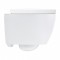 Λεκάνη Κρεμαστή Scarabeo Moon Rimless Clean Flush 552400C-300 Με Κάλυμμα Βακελίτη Soft Close Λευκή