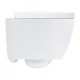 Λεκάνη Κρεμαστή Scarabeo Moon Rimless Clean Flush 552400C-300 Με Κάλυμμα Βακελίτη Soft Close Λευκή Λεκάνη Κρεμαστή Scarabeo Moon Rimless Clean Flush 552400C-300 Με Κάλυμμα Βακελίτη Soft Close Λευκή