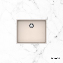 Υποκαθήμενος Νεροχύτης Γρανιτένιος Schock Cristalite Manhattan 55.6x45.6cm Everest 