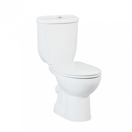 Λεκάνη Δαπέδου Creavit Set Athena SD 310 Πορσελάνης Λευκή Πισωστόμια με Καζανάκι και Κάλυμμα Soft Close Λεκάνη Δαπέδου Creavit Set Athena SD 310 Πορσελάνης Λευκή Πισωστόμια με Καζανάκι και Κάλυμμα Soft Close