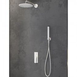 Εντοιχιζόμενο Σετ Ντουζ Andare WNX248A73PSET Karag Λευκό