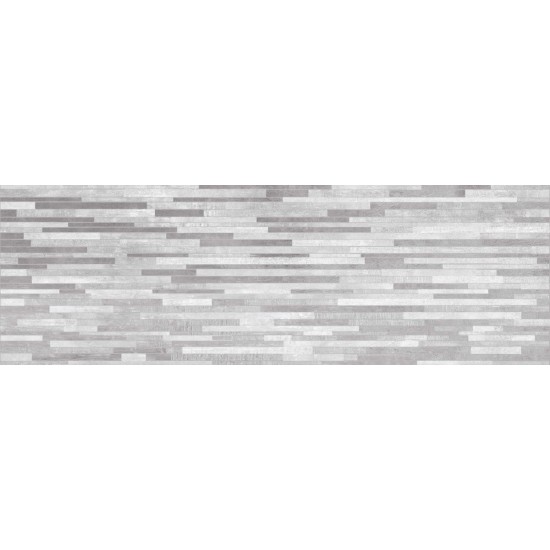 Πλακάκι Shabby Wall Chic Grigio 20x60 cm Ντεκόρ