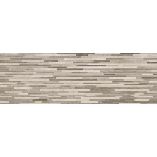 Πλακάκι Shabby Wall Chic Tortora 20x60 cm Ντεκόρ