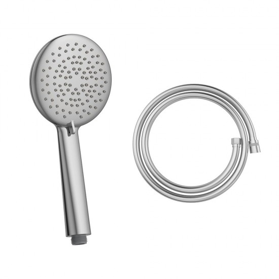 Τηλέφωνο 3 Θέσεων και σπιράλ τηλεφώνου Shower Set Orabella 15257 Χρωμέ 