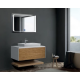 Σετ Έπιπλο Μπάνιου Βάση Και Καθρέπτης Mabo Slim Line 80 cm Κόντρα Πλακέ Θαλάσσης Με 3D Επιφάνεια Καπλαμά Και Με Ράφι Σετ Έπιπλο Μπάνιου Βάση Και Καθρέπτης Mabo Slim Line 80 cm Κόντρα Πλακέ Θαλάσσης Με 3D Επιφάνεια Καπλαμά Και Με Ράφι