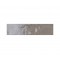 Πλακάκι Rondine 6x25 cm Soho Taupe P5-BST-625 Καφέ Γυαλιστερό