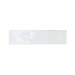 Πλακάκι Rondine 6x25 cm Soho White P5-BSW-625 Λευκό Γυαλιστερό