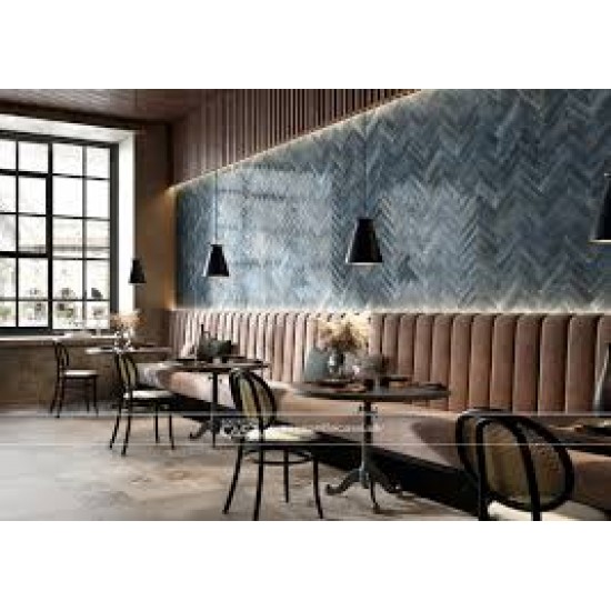 Πλακάκι Rondine 6x25 cm Noho Blu P5-BNL-625 Μπλε