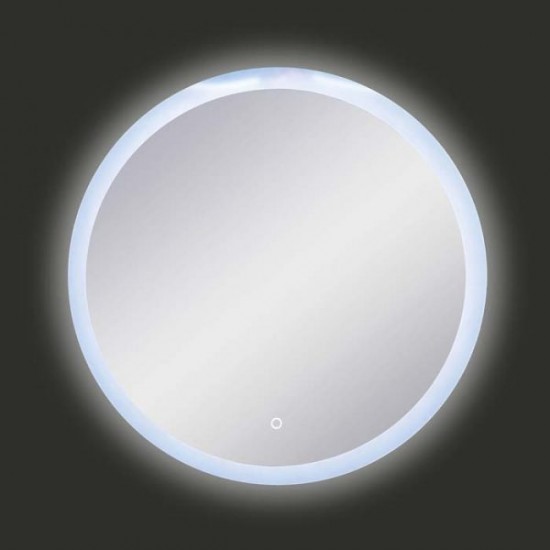 Καθρέπτης Επίπλου Μπάνιου Mabo Curved LED new 80 cm 