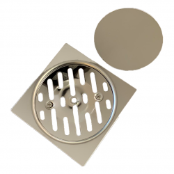 Σχάρα Δαπέδου Ανοξείδωτη 12Χ12 Sphera Inox