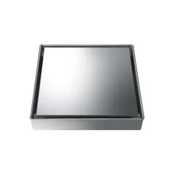 Σιφώνι Δαπέδου Orabella Square 13x13 Χρωμέ