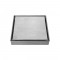 Σιφώνι Δαπέδου Orabella Square 13x13 Brushed Nickel