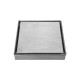 Σιφώνι Δαπέδου Orabella Square 13x13 Brushed Nickel Σιφώνι Δαπέδου Orabella Square 13x13 Brushed Nickel