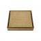 Σιφώνι Δαπέδου Orabella Square 13x13 Χρυσό