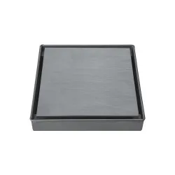 Σιφώνι Δαπέδου Orabella Square 13x13 Gunmetal