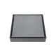 Σιφώνι Δαπέδου Orabella Square 13x13 Gunmetal
