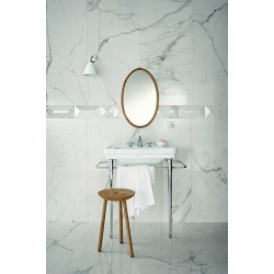 Πλακάκι Marazzi Allmarble Statuario Lux Rt 75x150 cm MEKV Γυαλιστερό Μαρμαριζέ