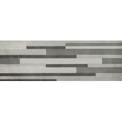 Πλακάκι Fattoamano Wall Cold Grigio Nero 20x60 cm Ντεκόρ Πλακάκι Fattoamano Wall Cold Grigio Nero 20x60 cm Ντεκόρ