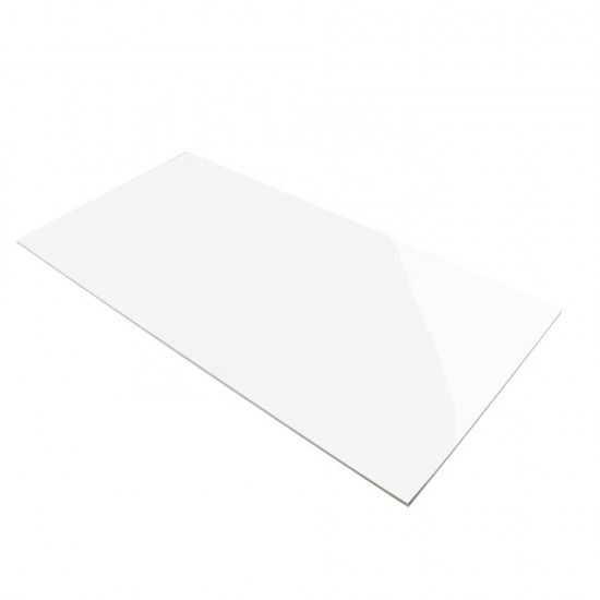 Πλακάκι Super White 60Χ120 Λευκό Γυαλισμένος Γρανίτης