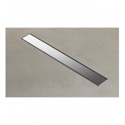 Κανάλι Ντουζιέρας Σιφών Tema Dolu 93743 33cm Ανοξείδωτο Χρωμέ