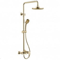 Στήλη Ντους 3 Εξόδων με Μπαταρία Karag Artemis Oro SO551B Χρυσό