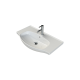 Νιπτήρας Επίπλου Πορσελάνης 80x46.5 cm Cerastyle Lila 082400-u Λευκό Νιπτήρας Επίπλου Πορσελάνης 80x46.5 cm Cerastyle Lila 082400-u Λευκό