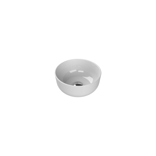 Επικαθήμενος Νιπτήρας Πορσελάνης Cerastyle Aqua Φ33 cm 077600 Λευκό Επικαθήμενος Νιπτήρας Πορσελάνης Cerastyle Aqua Φ33 cm 077600 Λευκό