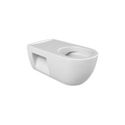 Κρεμαστή Λεκάνη Cerastyle ΑΜΕΑ Disabled 017000-w-01 Λευκή