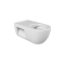 Κρεμαστή Λεκάνη με Μπιντέ μόνο Κρύο Cerastyle ΑΜΕΑ Disabled 017000-01 Λευκή