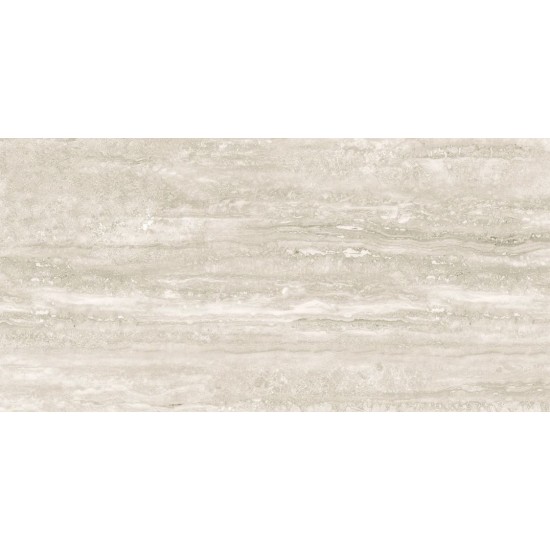 Πλακάκι Travertino Grey Matt 60x120 Rettificato Porcellanato Δαπέδου Karag