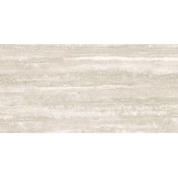 Πλακάκι Travertino Grey Matt 60x120 Rettificato Porcellanato Δαπέδου Karag
