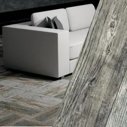 Πλακάκι Madera Grey 45x45 Απομίμησης Ξύλου 8224