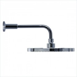 Κεφαλή Ντουζ Φ20cm με Βραχίωνα 30cm Vidima Sevajet B9369AA Χρωμέ ideal Standard