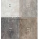Πλακάκι Vision Brun Nat B' RM 80x80 Καφέ Ματ Naxos Ceramica