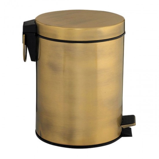 Χαρτοδοχείο Ορειχάλκινο Bronze Viospiral 5lt 24-2326 Χαρτοδοχείο Ορειχάλκινο Bronze Viospiral 5lt 24-2326