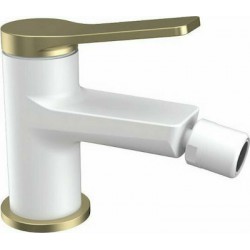 Μπαταρία Μπιντέ Andare KARAG WNW468073PH-B Ματ Λευκό - Bronze