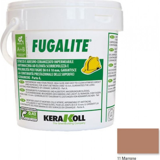 Στόκος Kerakoll Fugalite 11 Marrone 3kg Στόκος Kerakoll Fugalite 11 Marrone 3kg