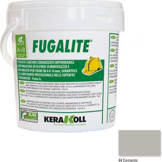 Στόκος Kerakoll Fugalite 44 Cemento 3kg Στόκος Kerakoll Fugalite 44 Cemento 3kg