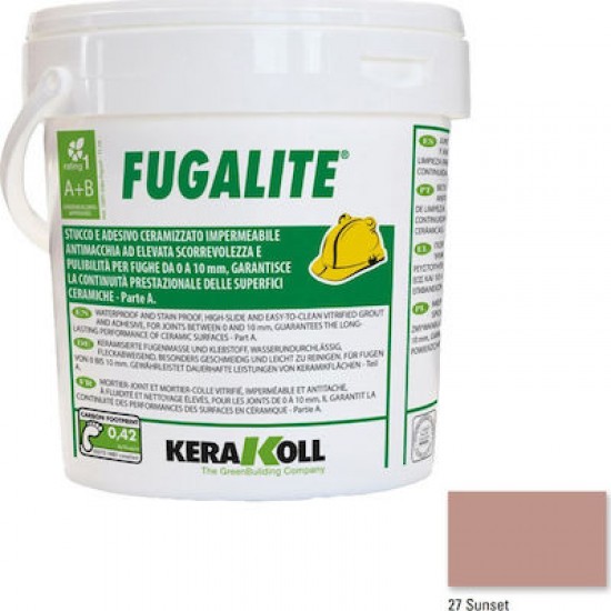 Στόκος Kerakoll Fugalite 27 Sunset 3kg Στόκος Kerakoll Fugalite 27 Sunset 3kg