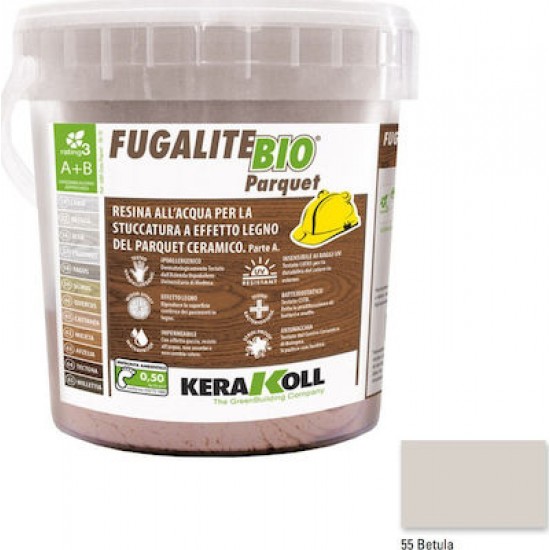 Στόκος Kerakoll Fugalite Bio Parquet 55 Betula 3kg Στόκος Kerakoll Fugalite Bio Parquet 55 Betula 3kg