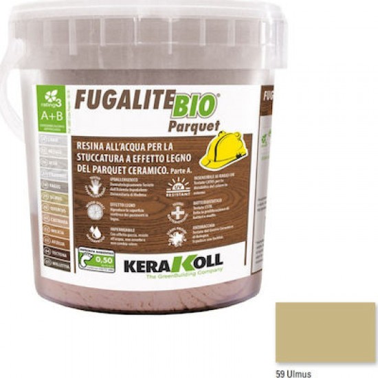 Στόκος Kerakoll Fugalite Bio Parquet 59 Ulmus 3kg Στόκος Kerakoll Fugalite Bio Parquet 59 Ulmus 3kg