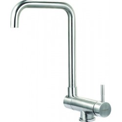 Μπαταριά Κουζίνας Aνακλινόμενη Ψηλή Domani 10-15-0220 Inox