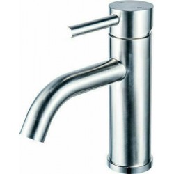 Μπαταρία Νιπτήρος Inox ARTEMIS KARAG B205A01-IN