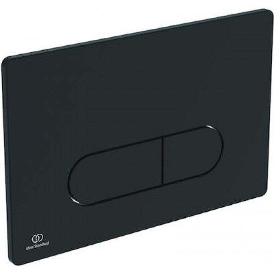 Πλακέτα Χειρισμού Ideal Standard Oleas M1 R0115A6 Μαύρη Διπλή Πλακέτα Χειρισμού Ideal Standard Oleas M1 R0115A6 Μαύρη Διπλή