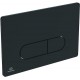 Πλακέτα Χειρισμού Ideal Standard Oleas M1 R0115A6 Μαύρη Διπλή Πλακέτα Χειρισμού Ideal Standard Oleas M1 R0115A6 Μαύρη Διπλή