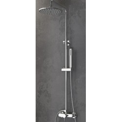 Στήλη Ντουζ με Μπαταρία Karag Artemis CF031M Chrome