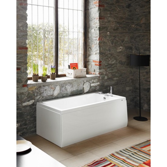 Μπανιέρα Acrilan Minimal Line Classic 150×70 Λευκό Γυαλιστερό Μπανιέρα Acrilan Minimal Line Classic 150×70 Λευκό Γυαλιστερό