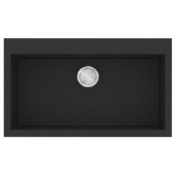 Νεροχύτης Κουζίνας Γρανιτένιος Sanitec Ultra Granite Grafite 808 79 1B (79X50) με Μία Ενιαία Μεγάλη Γούρνα Νεροχύτης Κουζίνας Γρανιτένιος Sanitec Ultra Granite Grafite 808 79 1B (79X50) με Μία Ενιαία Μεγάλη Γούρνα